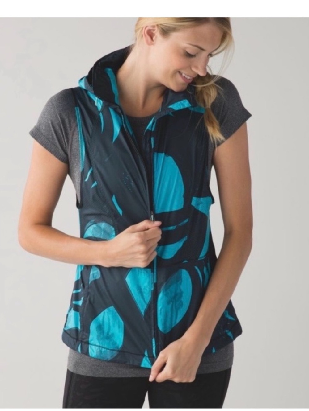 Lululemon Pack-It Vest Teal